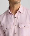 Vintage Wash Western Shirt