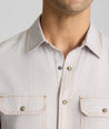 Vintage Wash Western Shirt