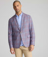 Model wearing an UNTUCKit Sport Coat.