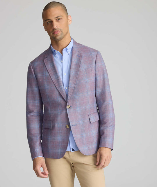 Wool-Silk Blend Weberly Sport Coat