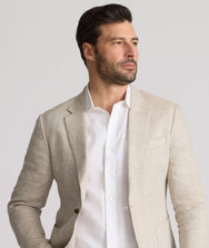 Italian Linen Whittle Sport Coat - FINAL SALE Zoom