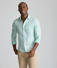 Wrinkle-Resistant Linen Wildehart Shirt
