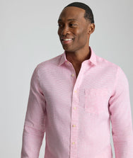Wrinkle-Resistant Linen Wildehart Shirt Zoom