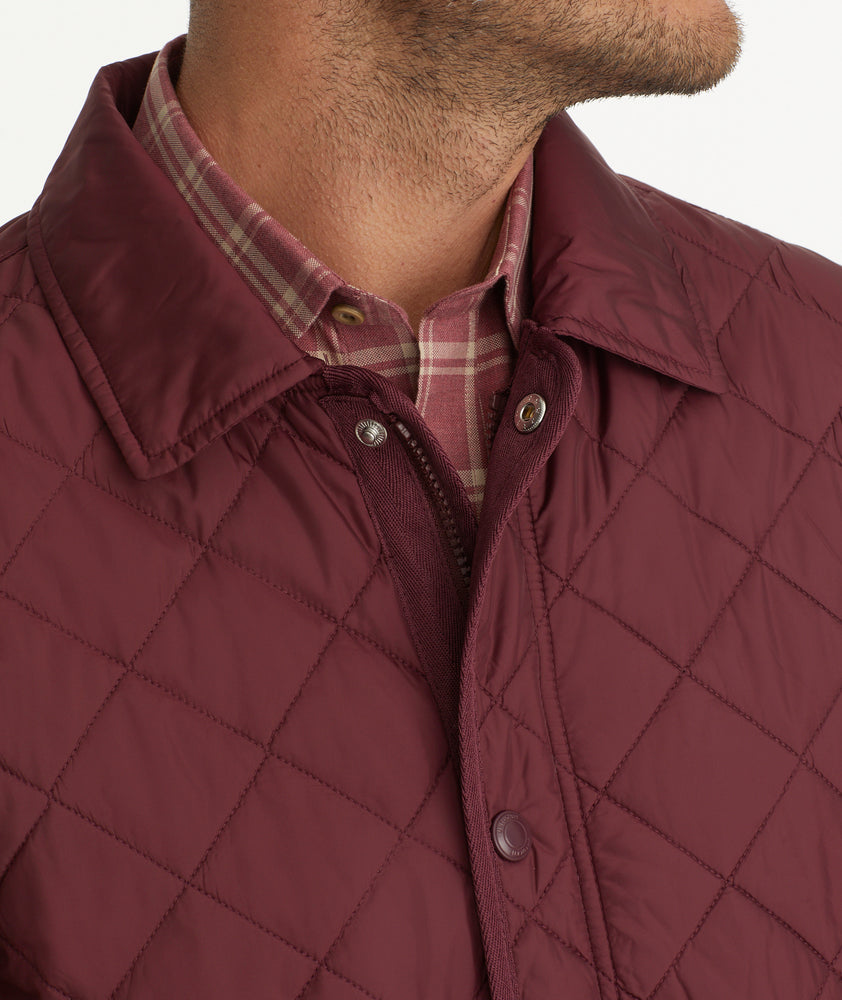 Quilted Field Jacket