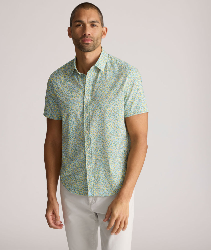 green and yellow dress shirt Funny Hawaiian Shirt | Green and Yellow Hawaiian Shirt