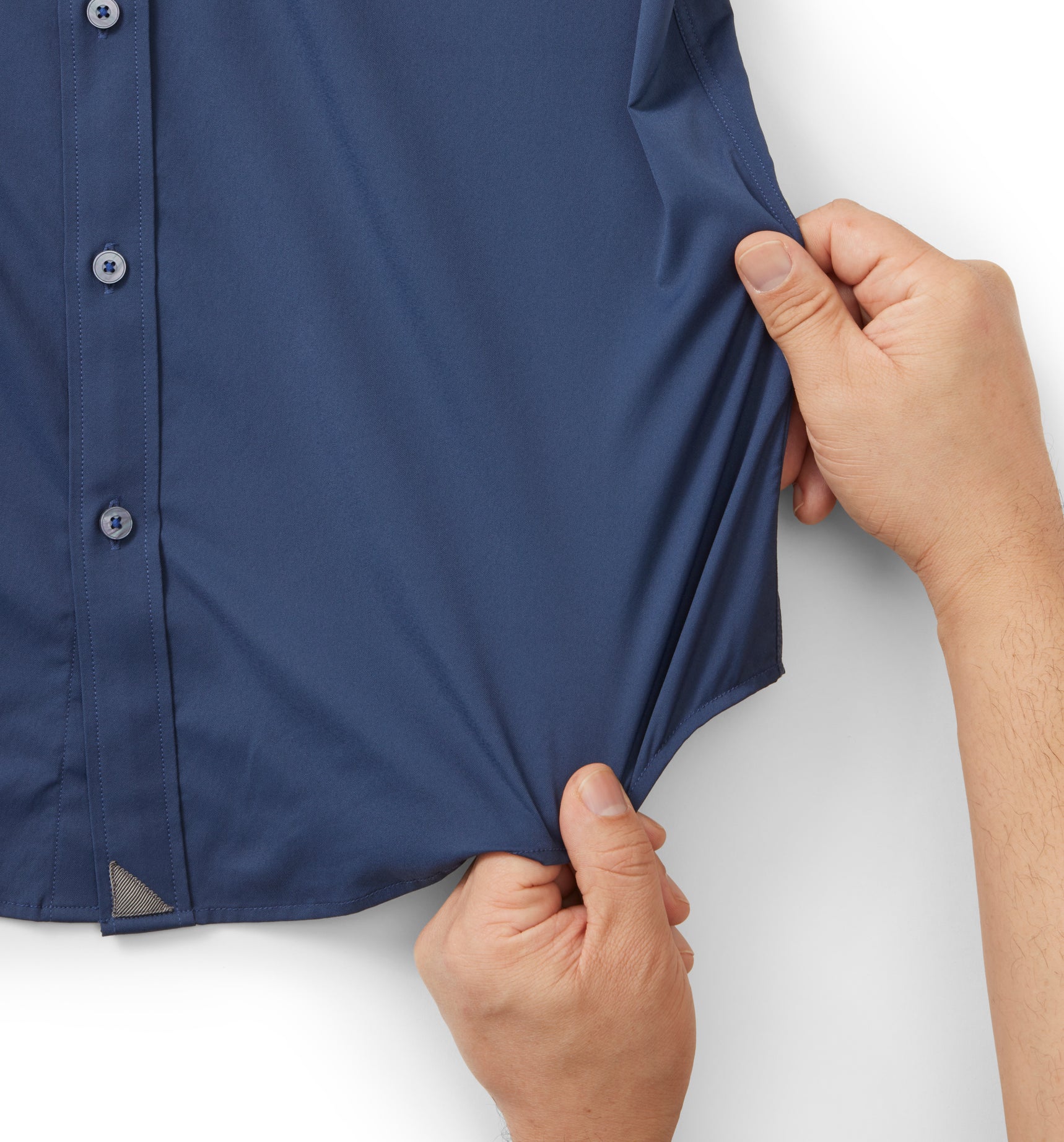 Performance Gironde Shirt Navy | UNTUCKit Performance Gironde Shirt Navy | UNTUCKit