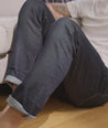 Video featuring model wearking UNTUCKit denim.
