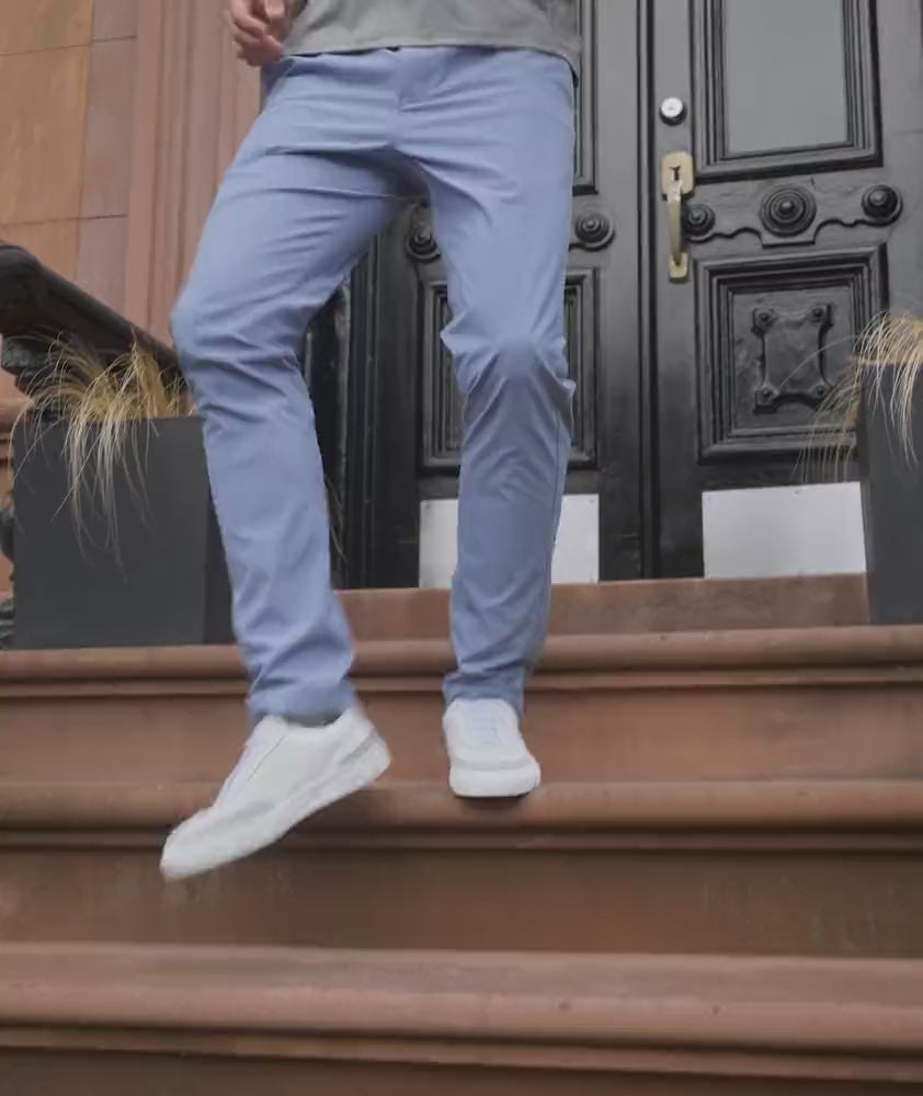 Video featuring model wearing Traveler Pant