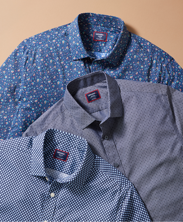 Men’s SideTuck Shirt 8YARDS / Men's SideTuck Shirt