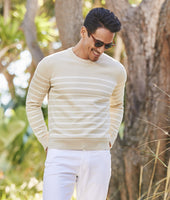 Striped Crewneck Sweater 5