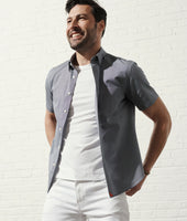 Wrinkle-Free Short-Sleeve Petrus Shirt 5