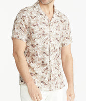 Linen Havana Short-Sleeve Aidani Shirt 1