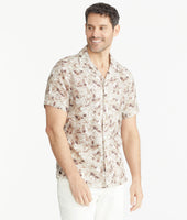 Linen Havana Short-Sleeve Aidani Shirt 3