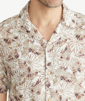 Linen Havana Short-Sleeve Aidani Shirt 5