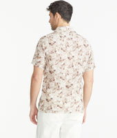 Linen Havana Short-Sleeve Aidani Shirt 5