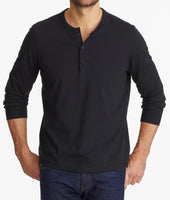 Ultrasoft Long-Sleeve Henley 1