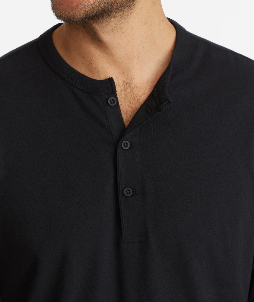 Ultrasoft Long-Sleeve Henley
