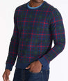 Model wearing a Dark Green Crewneck Sweatshirt - FINAL SALE