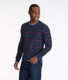 Model wearing a Dark Green Crewneck Sweatshirt - FINAL SALE