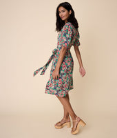Short Sleeve Midi Alix Dress 3
