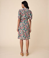 Short Sleeve Midi Alix Dress 4