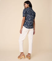 Cotton Short-Sleeve Allison Shirt 4