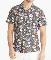 Cotton Havana Short-Sleeve Aramon Shirt 1