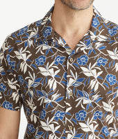 Cotton Havana Short-Sleeve Aramon Shirt 5
