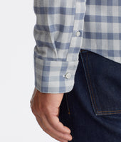 Wrinkle-Free Performance Flannel Archie Shirt - FINAL SALE 4