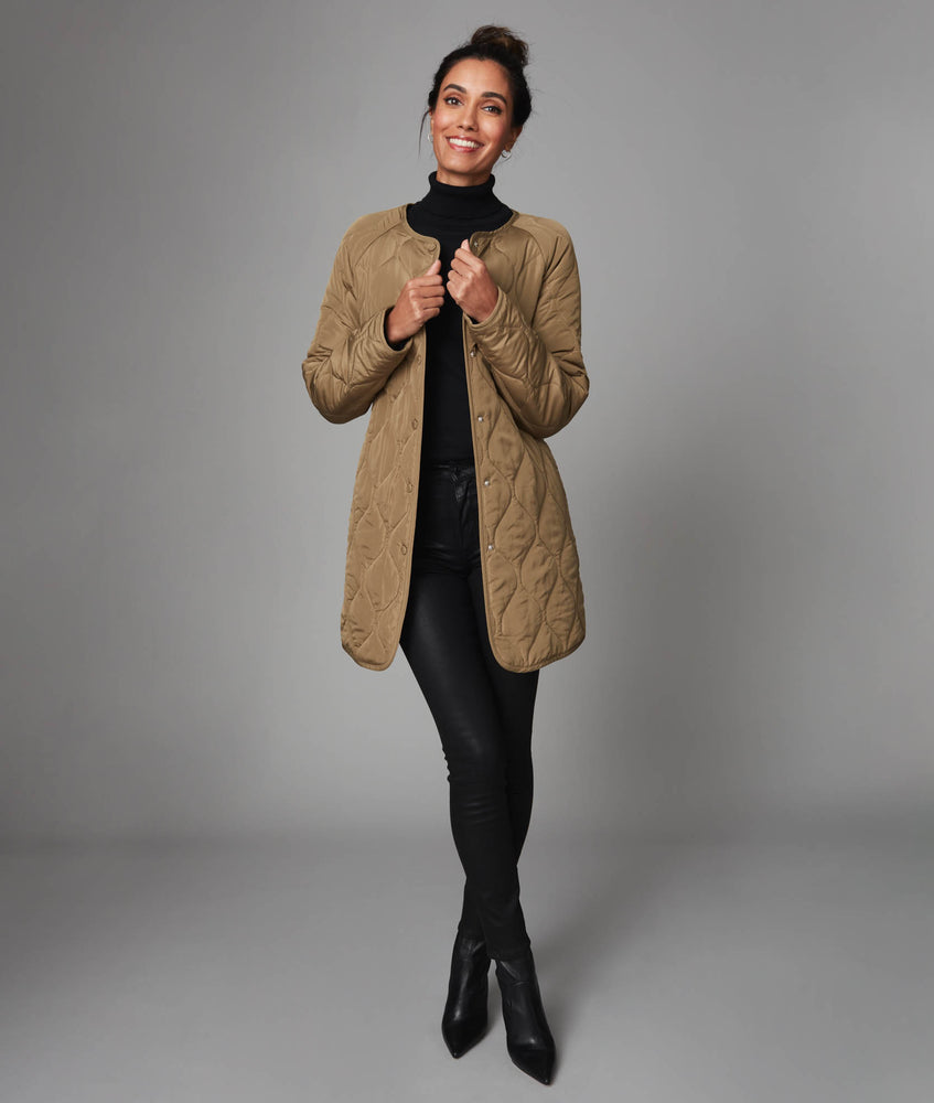 Quilted Astrid Jacket - FINAL SALE