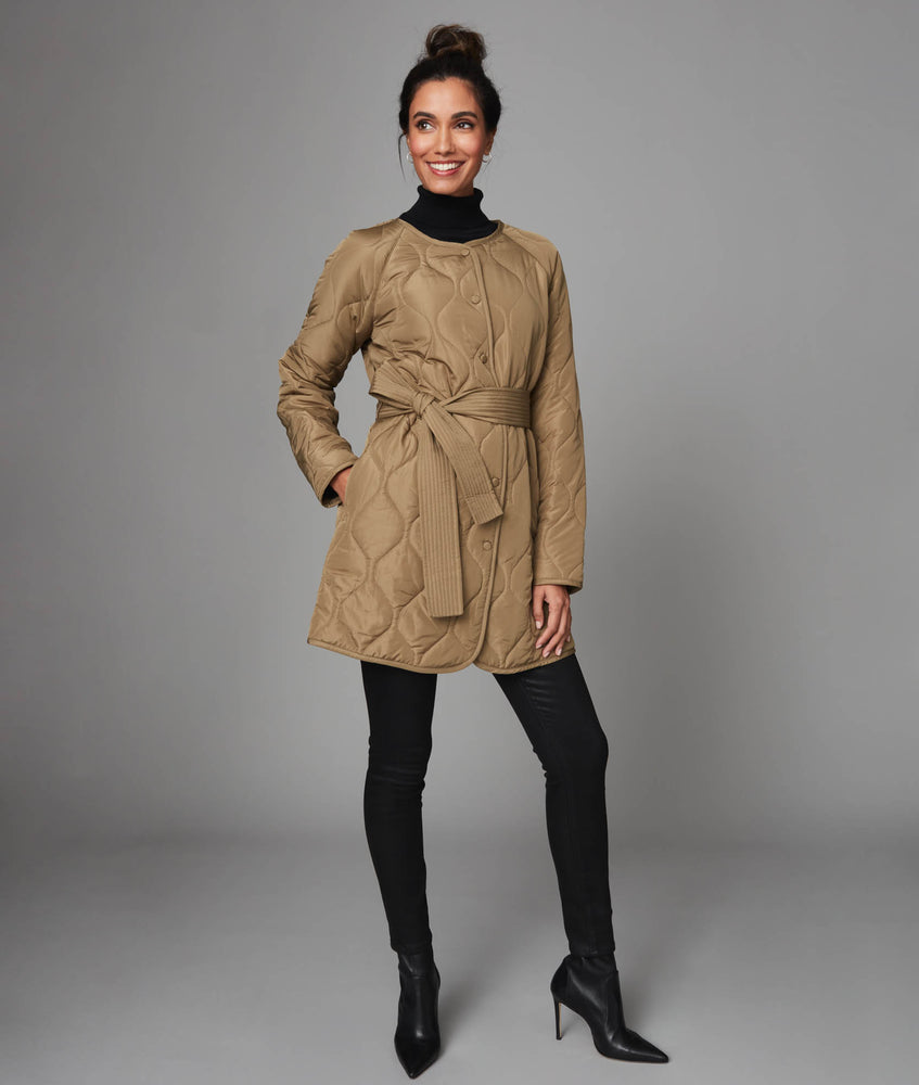 Quilted Astrid Jacket - FINAL SALE