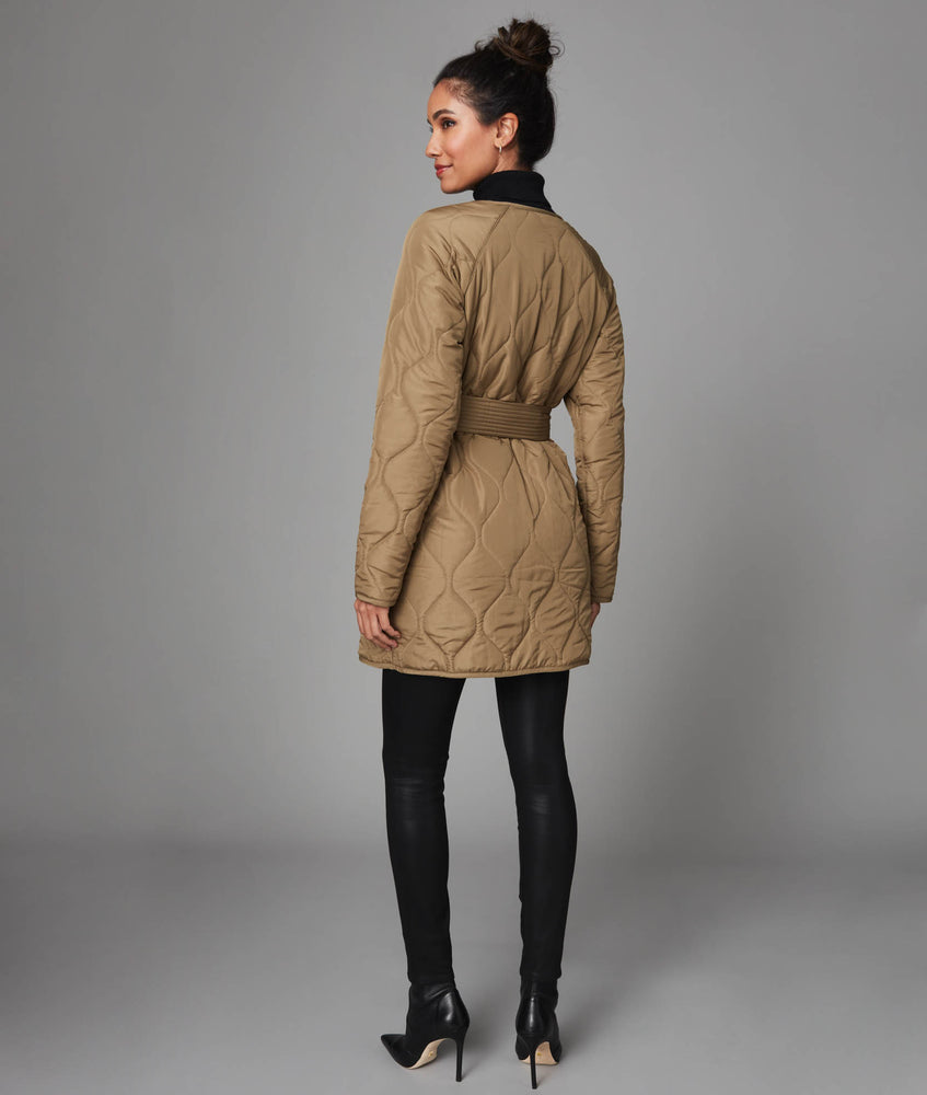 Quilted Astrid Jacket - FINAL SALE
