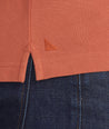 Pique Long-Sleeve Polo - FINAL SALE