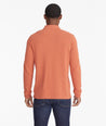 Pique Long-Sleeve Polo - FINAL SALE