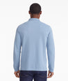 Pique Long-Sleeve Polo - FINAL SALE