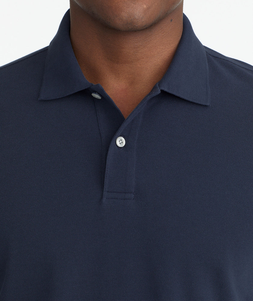 Classic Long Sleeve Pique Polo - Ready to Wear