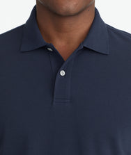 Pique Long-Sleeve Polo - FINAL SALE Zoom