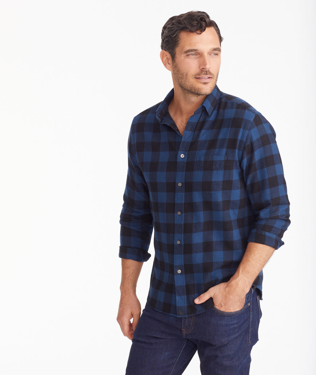 Flannel Barrelstone Shirt - FINAL SALE