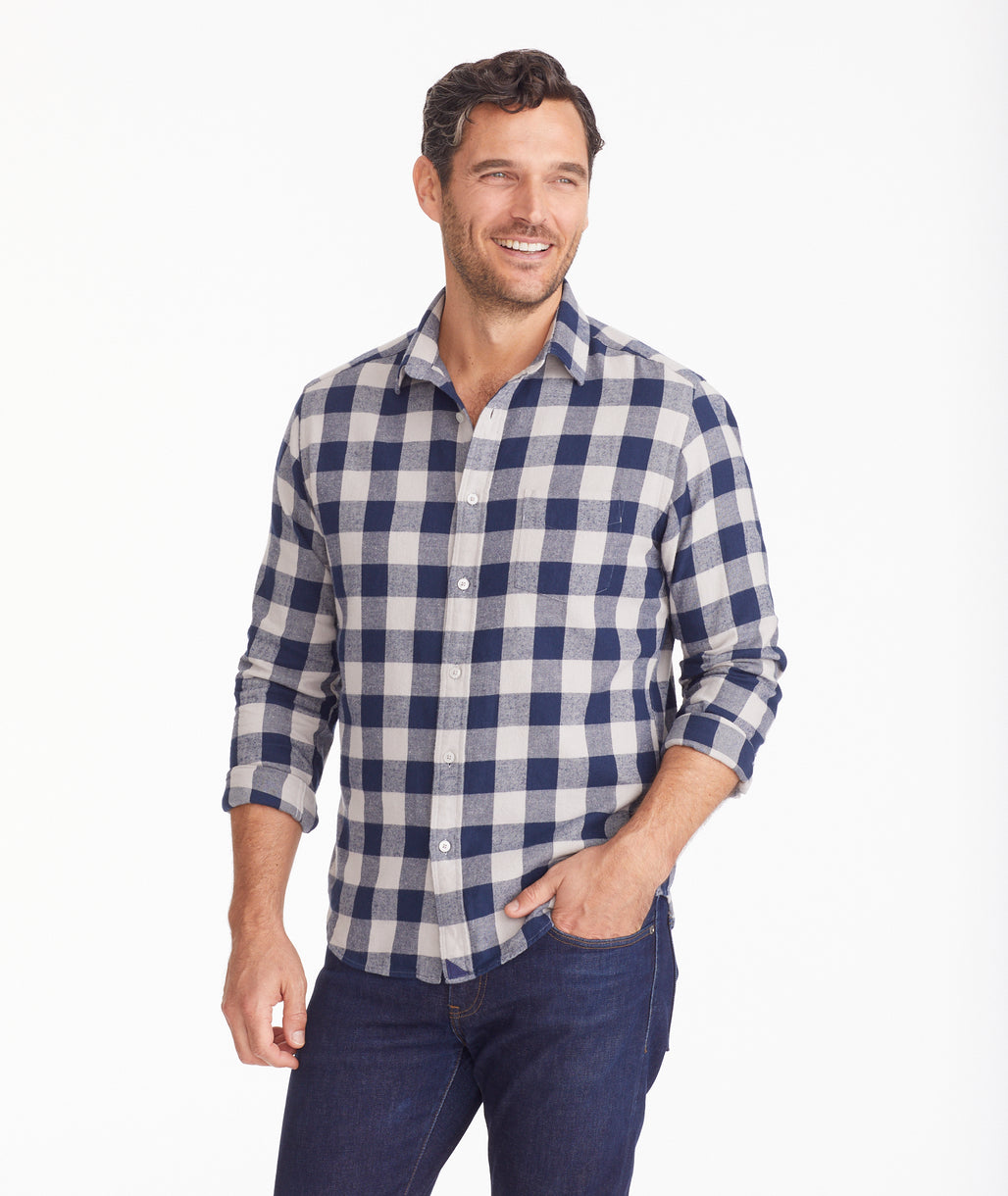 Flannel Barrelstone Shirt - FINAL SALE