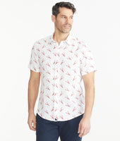 UNTUCKit + David Hart Linen Short-Sleeve Lobster Shirt 3