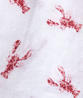 UNTUCKit + David Hart Linen Short-Sleeve Lobster Shirt 5
