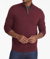 Merino Wool Quarter-Zip Sweater - FINAL SALE 1
