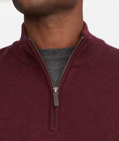 Merino Wool Quarter-Zip Sweater - FINAL SALE 5