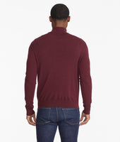 Merino Wool Quarter-Zip Sweater - FINAL SALE 4