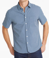 Wrinkle-Free Performance Short Sleeve Benham Shirt 1