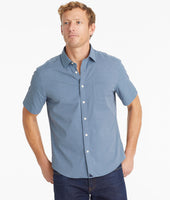 Wrinkle-Free Performance Short Sleeve Benham Shirt 3