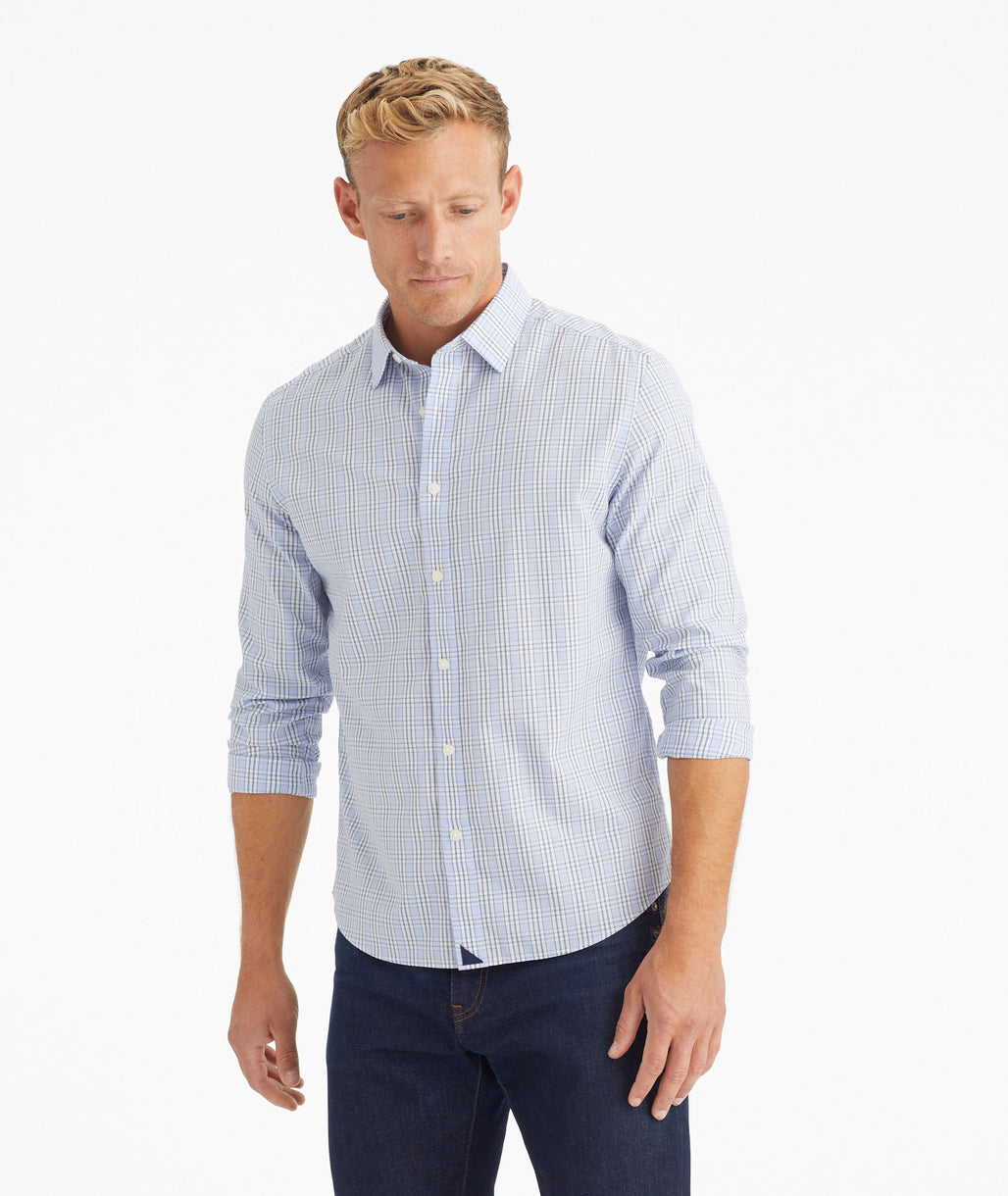 Wrinkle-Free Bianchello Shirt - FINAL SALE