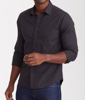 Wrinkle-Free Black Stone Shirt 1