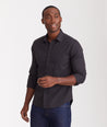 Wrinkle-Free Black Stone Shirt