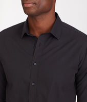 Wrinkle-Free Black Stone Shirt 5